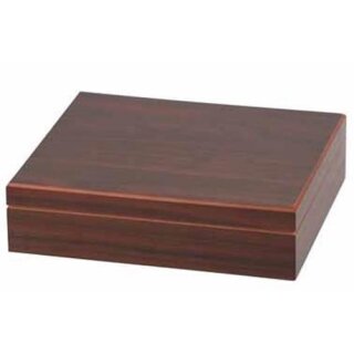 Humidor Walnut Dekor für ca. 20 Zigarren