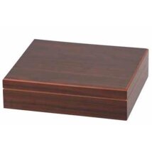 Humidor Walnut Dekor für ca. 20 Zigarren
