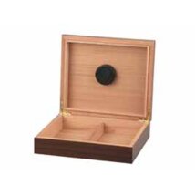 Humidor Walnut Dekor für ca. 20 Zigarren