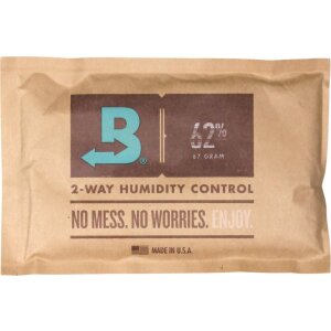 BOVEDA Humidipak 2-way 62% 13,4x8,7cm .