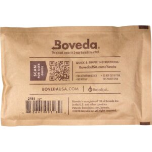 BOVEDA Humidipak 2-way 62% 13,4x8,7cm .