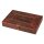 PASSATORE Humidor Leder braun antik
