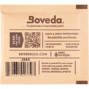 BOVEDA Humidipak 2-way 69% 7x6,3cm