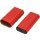 COLIBRI Quasar Cigarrenetui Leder rot 3er