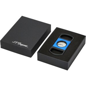 ST.DUPONT Cigarrenabschneider Fluo blau 21mm