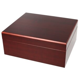 Germanus Humidor-Set rotbraun