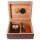 Germanus Humidor-Set rotbraun