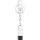 DUPONT Zigarrenbohrer schwarz/chrom 003280P