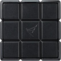Colibri Tisch-Zigarrenabschneider Heritage Cube schwarz