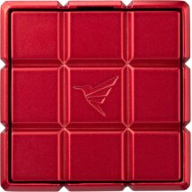 Colibri Tisch-Zigarrenabschneider Heritage Cube rot