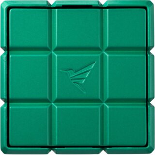 Colibri Tisch-Zigarrenabschneider Heritage Cube grün