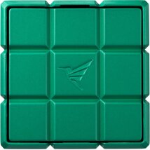 Colibri Tisch-Zigarrenabschneider Heritage Cube grün