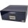 PASSATORE Humidor nachtblau glänzend, ca. 30-40 Zigarren