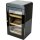 Humidor-Schrank schwarz glänzend, Glastüre, ca.100-120 Zig.
