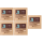 5x BOVEDA Humidipak 2-way 62% 5x5cm