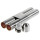 ADORINI Cigarrenröhre Edelstahl 20cm 2er